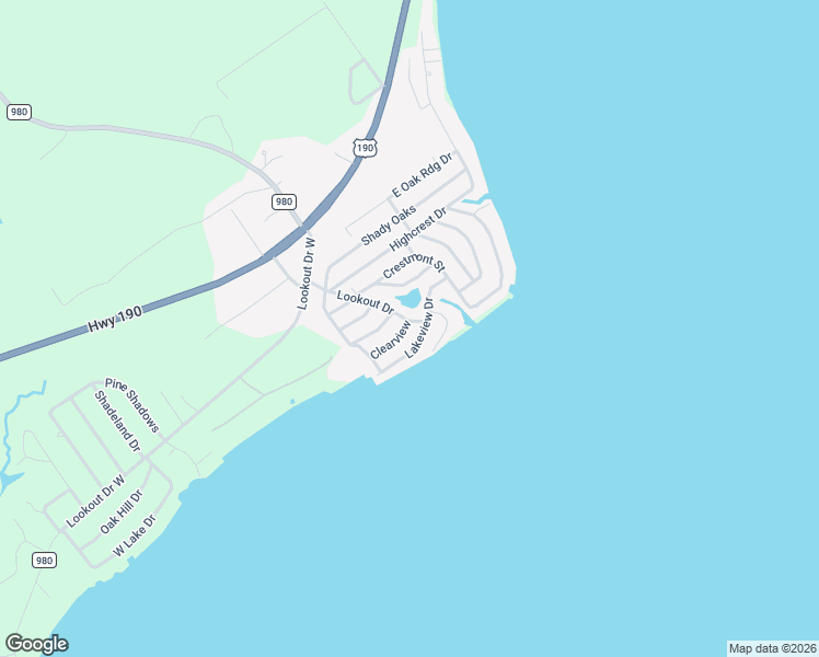 map of restaurants, bars, coffee shops, grocery stores, and more near 21 Clearview in Point Blank