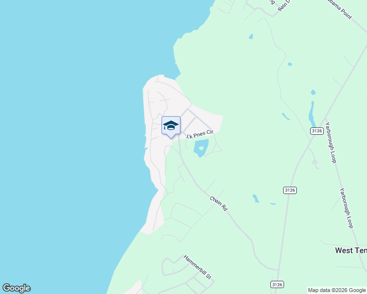 map of restaurants, bars, coffee shops, grocery stores, and more near 154 Lake Pines Circle in Livingston