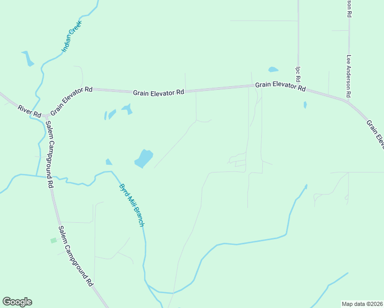 map of restaurants, bars, coffee shops, grocery stores, and more near 131-199 Horse Ranch Road in Lucedale
