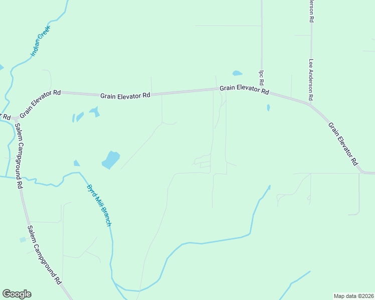 map of restaurants, bars, coffee shops, grocery stores, and more near 131 Horse Ranch Road in Lucedale