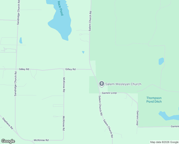 map of restaurants, bars, coffee shops, grocery stores, and more near 7349 Gilley Road in Sneads