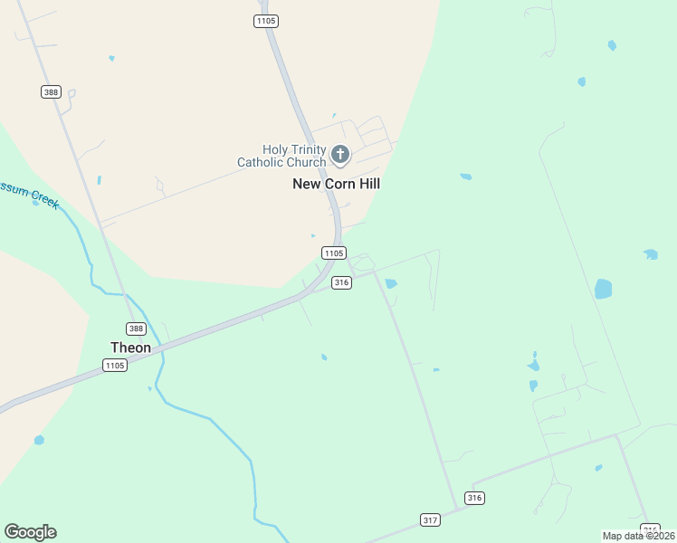 map of restaurants, bars, coffee shops, grocery stores, and more near 2300 County Road 316 in Georgetown