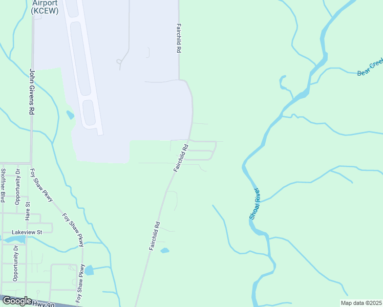 map of restaurants, bars, coffee shops, grocery stores, and more near 3204 Skynight Drive in Crestview