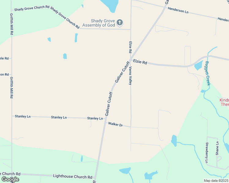 map of restaurants, bars, coffee shops, grocery stores, and more near 5351 Galliver Cutoff in Baker