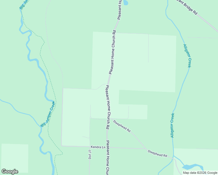 map of restaurants, bars, coffee shops, grocery stores, and more near 9201 Pleasant Home Road in Holt