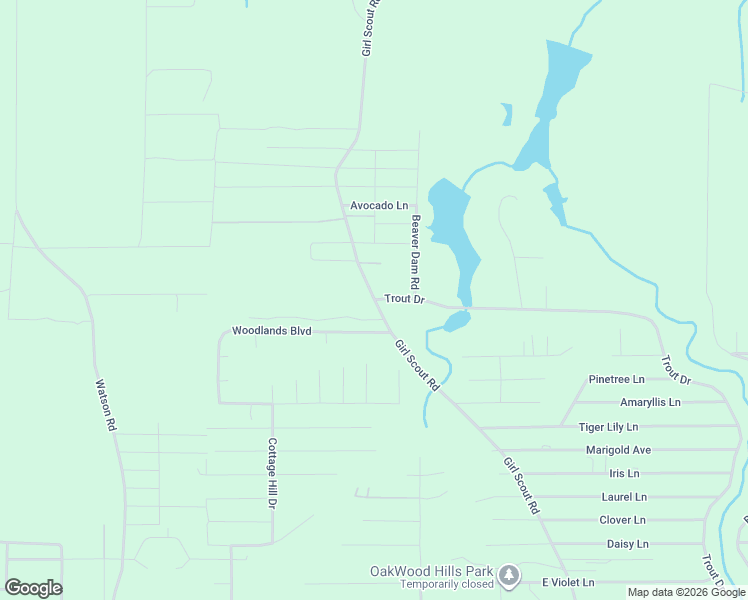 map of restaurants, bars, coffee shops, grocery stores, and more near 1680 Trout Drive in DeFuniak Springs