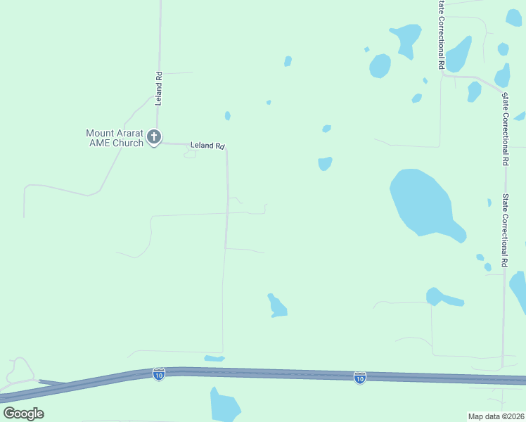 map of restaurants, bars, coffee shops, grocery stores, and more near 2690 Leland Road in Marianna