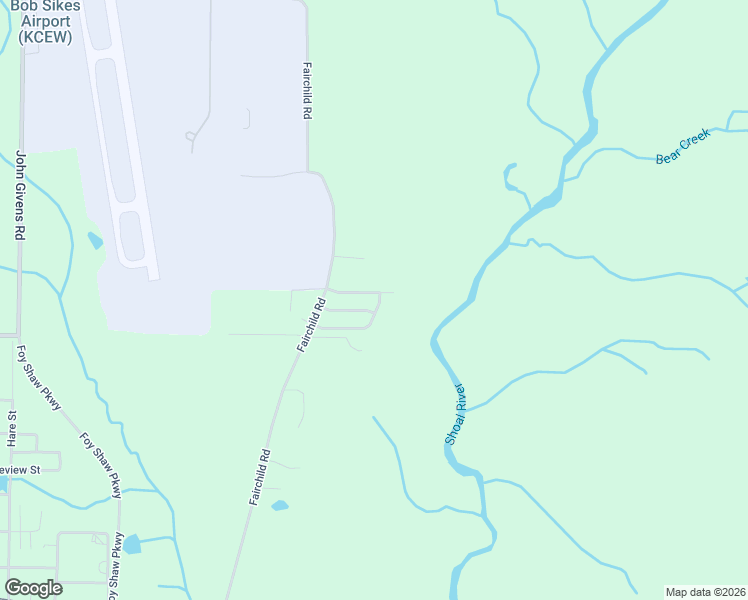 map of restaurants, bars, coffee shops, grocery stores, and more near 3219 Skynight Drive in Crestview