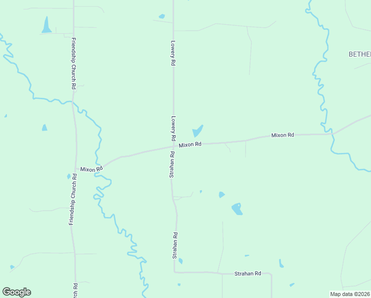 map of restaurants, bars, coffee shops, grocery stores, and more near 63471 Lowery Road in Amite City