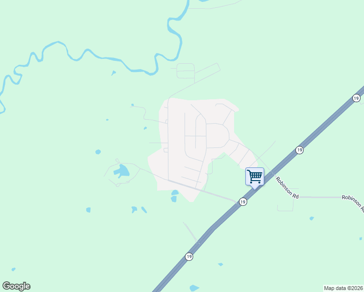 map of restaurants, bars, coffee shops, grocery stores, and more near 24 Parker Creek Road in Huntsville