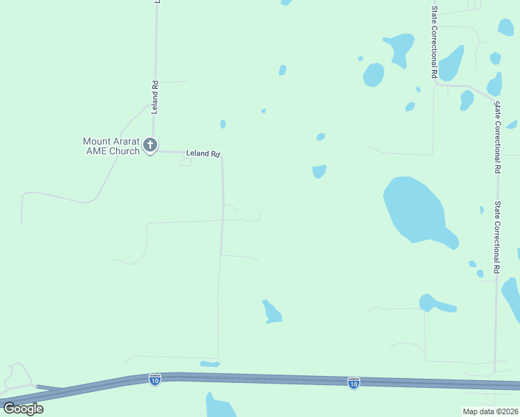 map of restaurants, bars, coffee shops, grocery stores, and more near 2690 Leland Road in Marianna