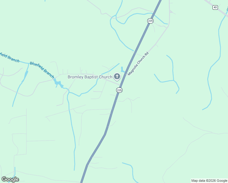 map of restaurants, bars, coffee shops, grocery stores, and more near 37215 State Highway 225 in Bay Minette