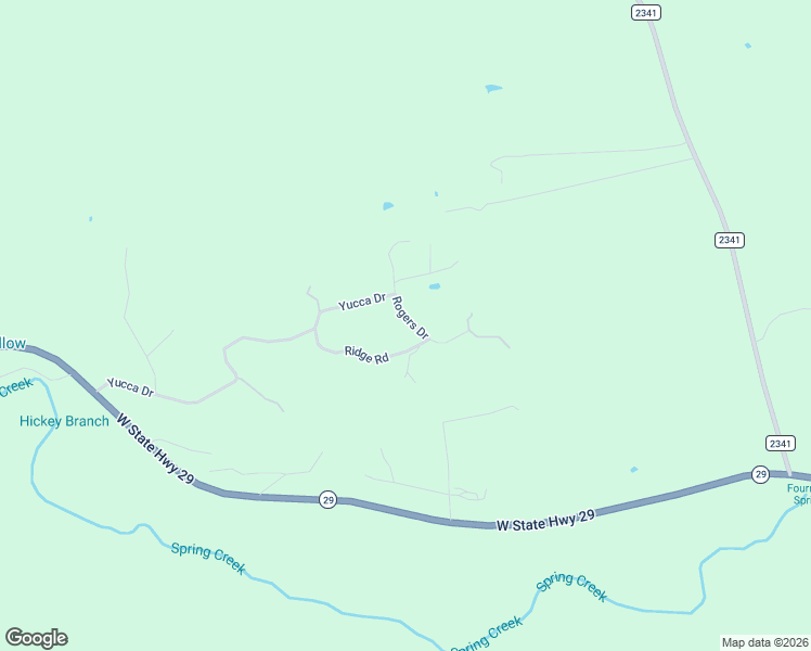 map of restaurants, bars, coffee shops, grocery stores, and more near 100 Rogers Drive in Burnet