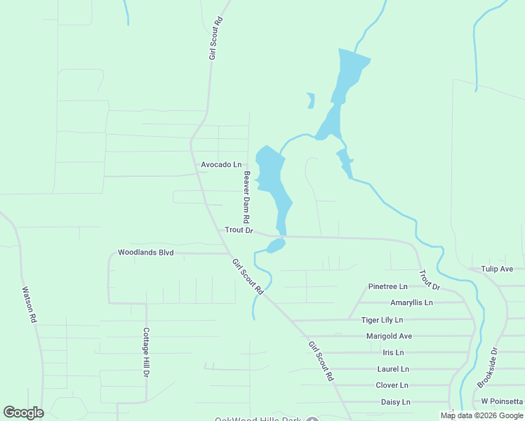map of restaurants, bars, coffee shops, grocery stores, and more near 68 Beaver Dam Road in DeFuniak Springs