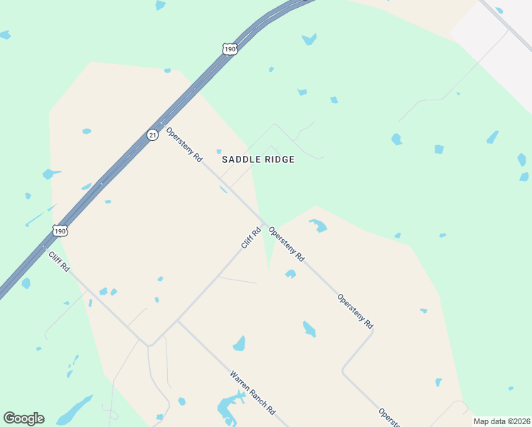 map of restaurants, bars, coffee shops, grocery stores, and more near 4167 Opersteny Road in Bryan