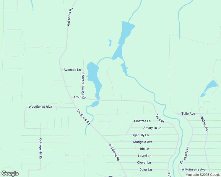 map of restaurants, bars, coffee shops, grocery stores, and more near 111 Roman Road in DeFuniak Springs
