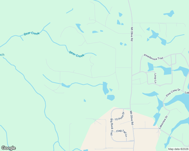 map of restaurants, bars, coffee shops, grocery stores, and more near 3939 Bear Head Road in Crestview