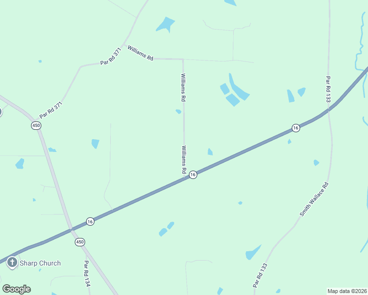 map of restaurants, bars, coffee shops, grocery stores, and more near 17235 Williams Road in Franklinton