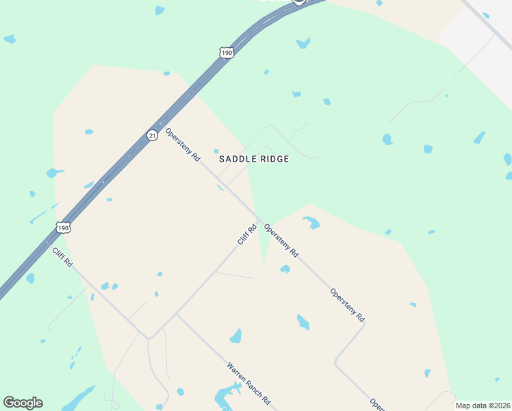 map of restaurants, bars, coffee shops, grocery stores, and more near 4167 Opersteny Road in Bryan