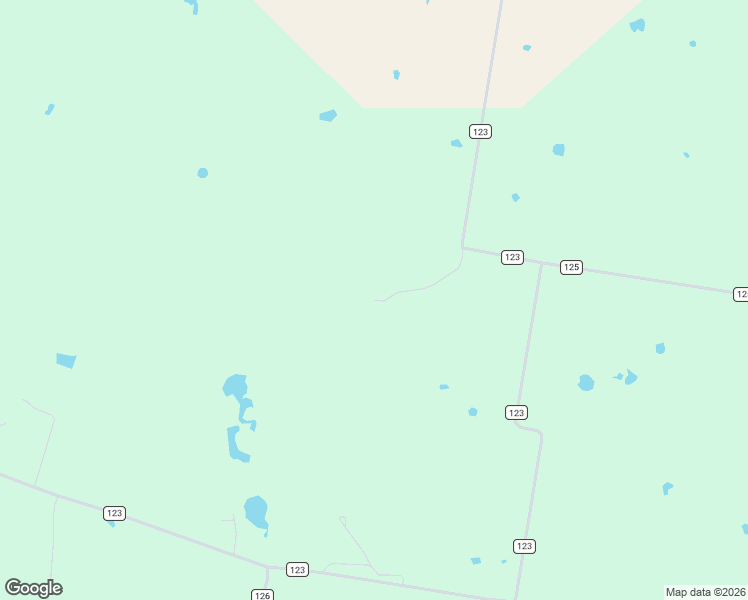 map of restaurants, bars, coffee shops, grocery stores, and more near 1245 County Road 123 in Bedias