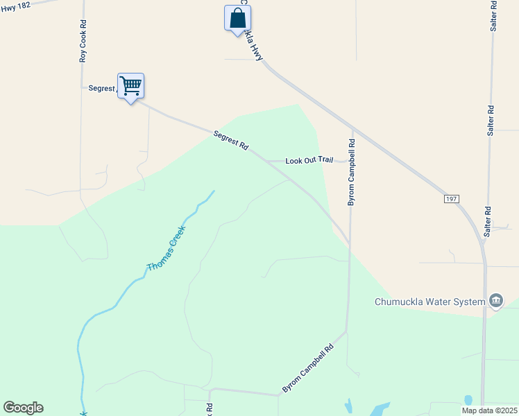 map of restaurants, bars, coffee shops, grocery stores, and more near 2699 Segrest Road in Milton