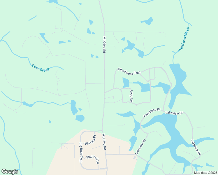 map of restaurants, bars, coffee shops, grocery stores, and more near 4000 Pinederosa Trail in Crestview