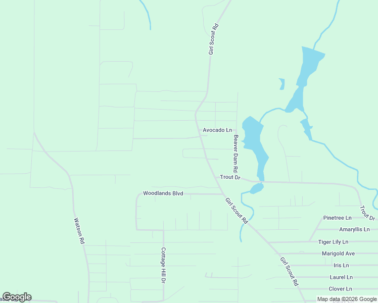 map of restaurants, bars, coffee shops, grocery stores, and more near 87 Tangelo Street in DeFuniak Springs