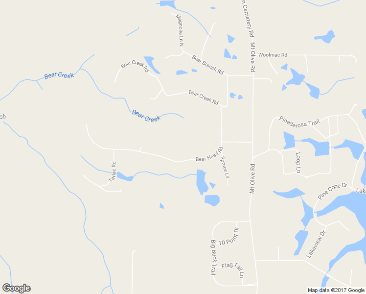 map of restaurants, bars, coffee shops, grocery stores, and more near 3939 Bear Head Road in Crestview