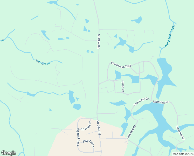 map of restaurants, bars, coffee shops, grocery stores, and more near 4000 Pinederosa Trail in Crestview