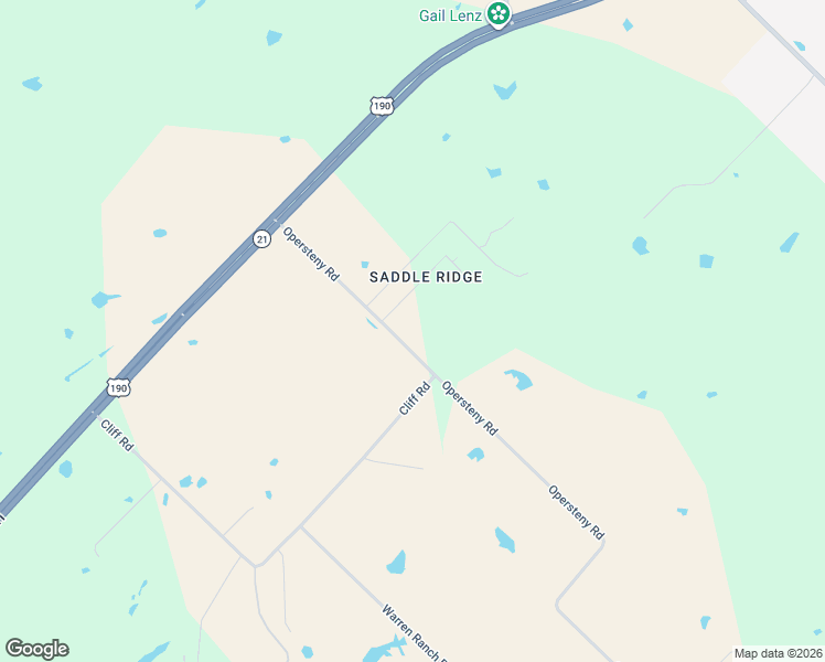 map of restaurants, bars, coffee shops, grocery stores, and more near 4167 Opersteny Road in Bryan