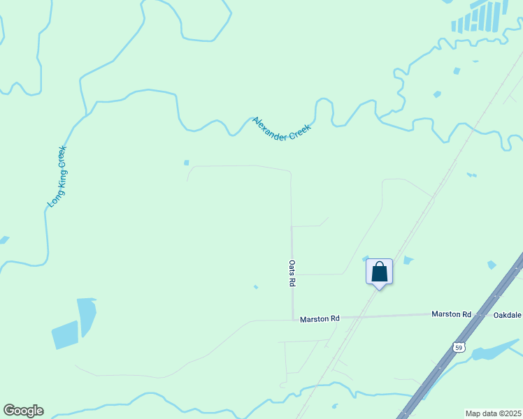map of restaurants, bars, coffee shops, grocery stores, and more near 519 Oats Road in Livingston