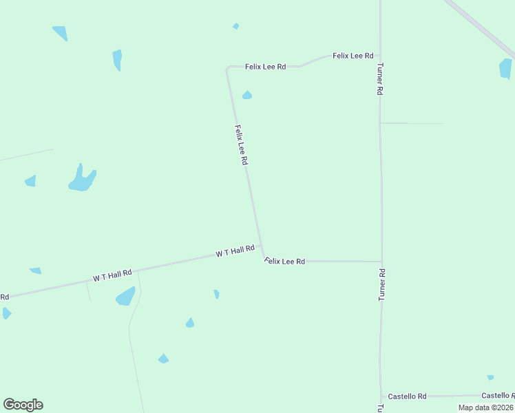 map of restaurants, bars, coffee shops, grocery stores, and more near 4310 Felix Lee Road in Ethel