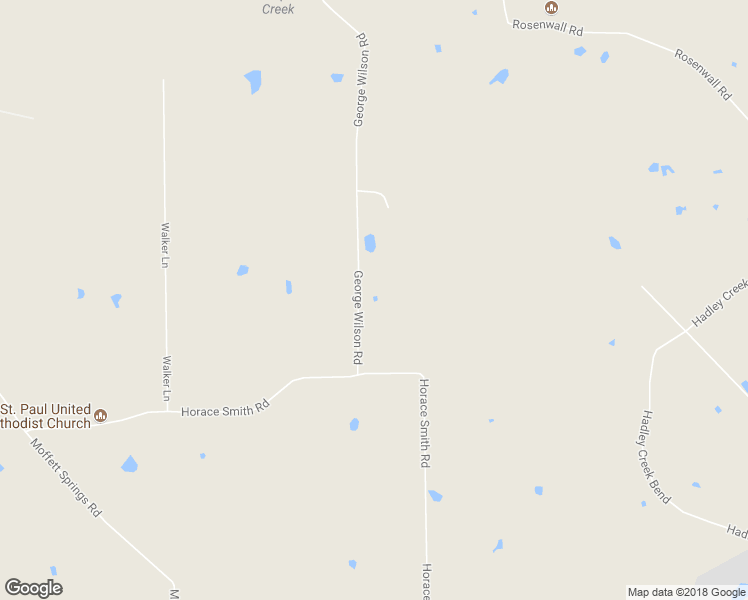 map of restaurants, bars, coffee shops, grocery stores, and more near 301 George Wilson Road in Huntsville