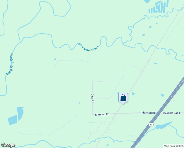 map of restaurants, bars, coffee shops, grocery stores, and more near 519 Oats Road in Livingston