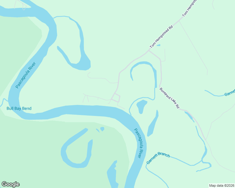 map of restaurants, bars, coffee shops, grocery stores, and more near 101 Jake Anderson Loop in Lucedale