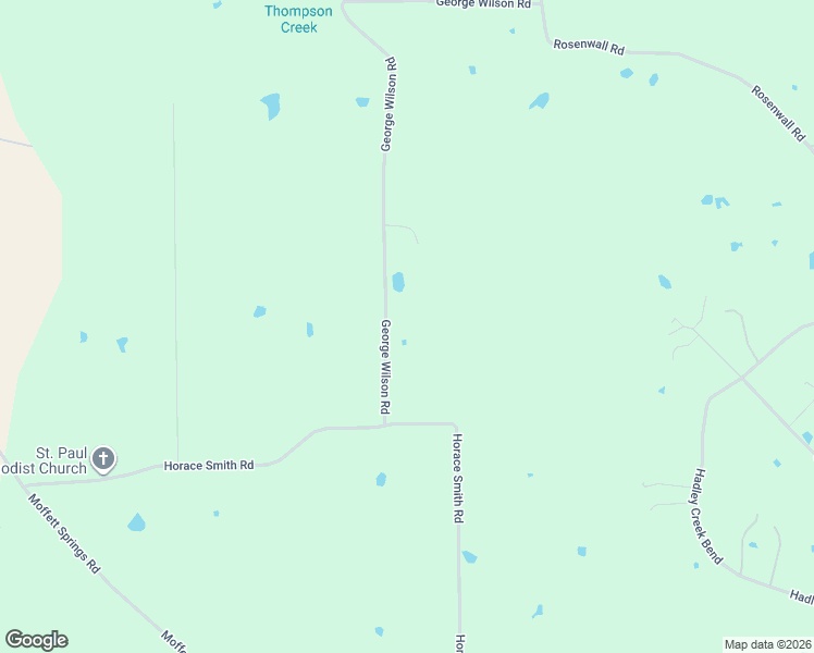 map of restaurants, bars, coffee shops, grocery stores, and more near 301 George Wilson Road in Huntsville