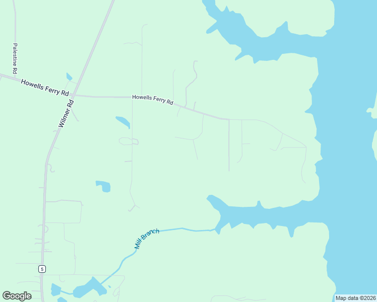 map of restaurants, bars, coffee shops, grocery stores, and more near 3765 Timber Springs Court in Wilmer