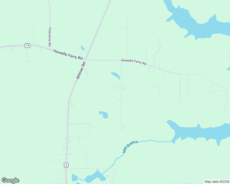 map of restaurants, bars, coffee shops, grocery stores, and more near 3761 Sherbrook Drive in Wilmer