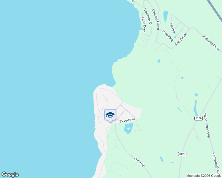 map of restaurants, bars, coffee shops, grocery stores, and more near 235 Joann Trail in Livingston