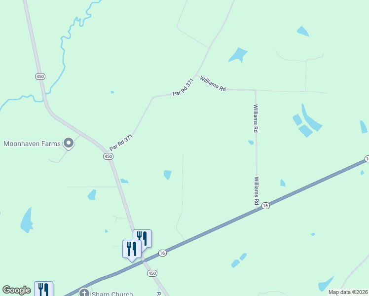 map of restaurants, bars, coffee shops, grocery stores, and more near 17065 Newberry Drive in Franklinton