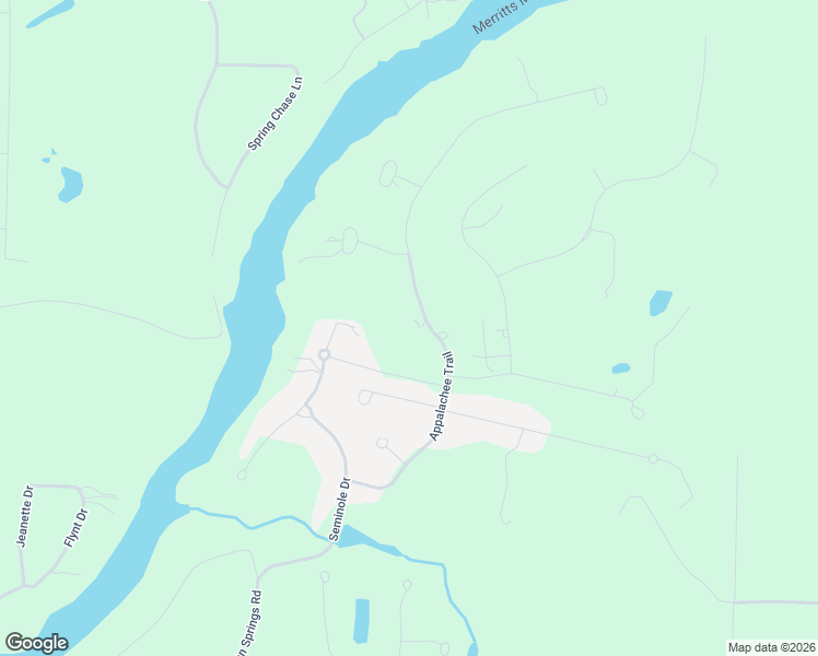 map of restaurants, bars, coffee shops, grocery stores, and more near 2821 Appalachee Trail in Marianna