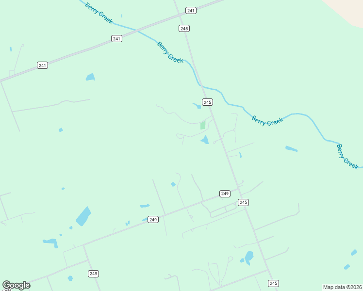 map of restaurants, bars, coffee shops, grocery stores, and more near 3751 County Road 245 in Florence