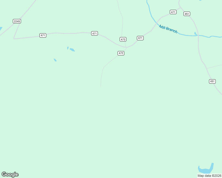 map of restaurants, bars, coffee shops, grocery stores, and more near County Road 472 in Jasper