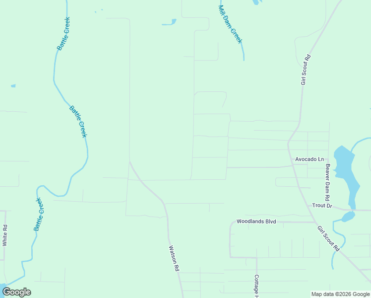 map of restaurants, bars, coffee shops, grocery stores, and more near 161 Coventry Road in DeFuniak Springs