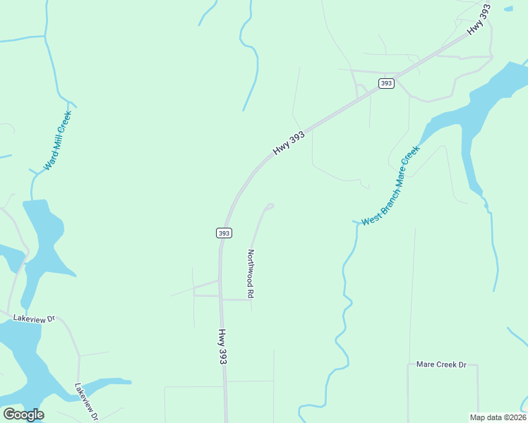 map of restaurants, bars, coffee shops, grocery stores, and more near 5489 Northwood Road in Crestview