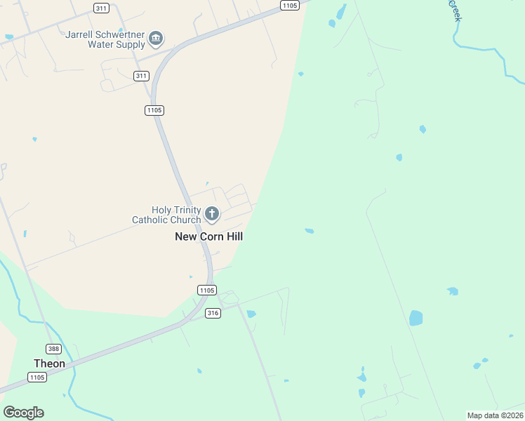 map of restaurants, bars, coffee shops, grocery stores, and more near 8570 Farm to Market Road 1105 in Jarrell