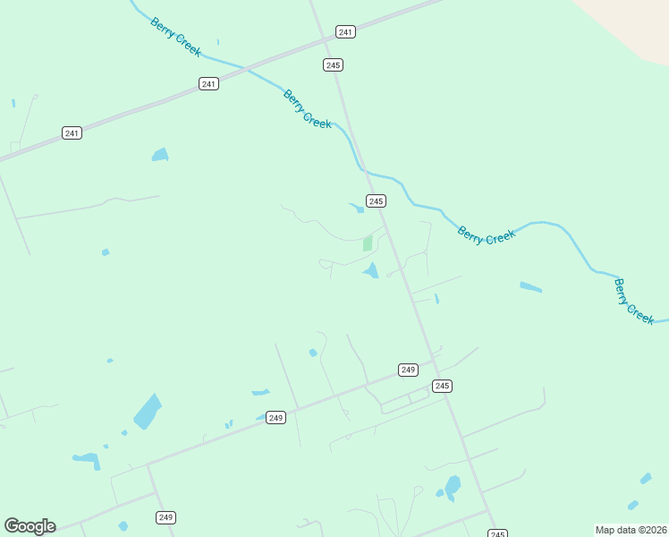 map of restaurants, bars, coffee shops, grocery stores, and more near 3751 County Road 245 in Florence