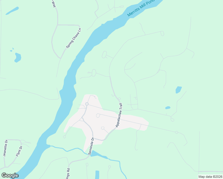 map of restaurants, bars, coffee shops, grocery stores, and more near 2821 Appalachee Trail in Marianna