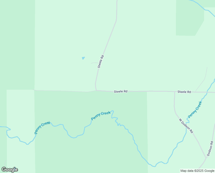 map of restaurants, bars, coffee shops, grocery stores, and more near 5361 Steele Road in Baker