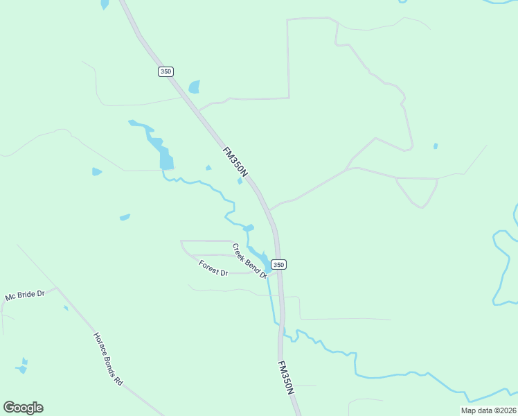 map of restaurants, bars, coffee shops, grocery stores, and more near Farm-To-Market 350 in Livingston